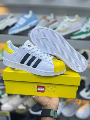 Adidas White Sneakers
