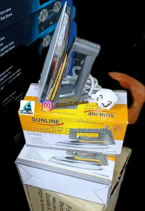 ORIGINAL SUNLINE Electric Dry Iron / Pasi Made in INDIA