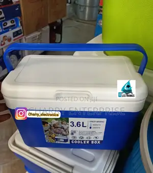  Cooler Box/ Deli/ Ice BOX IMARA, Quality Material3.6L