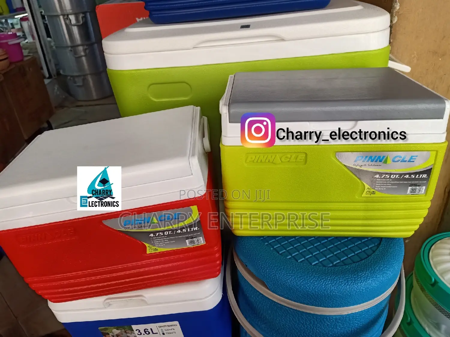Cooler Box/ Deli/ Ice BOX IMARA Quality Material4.5L