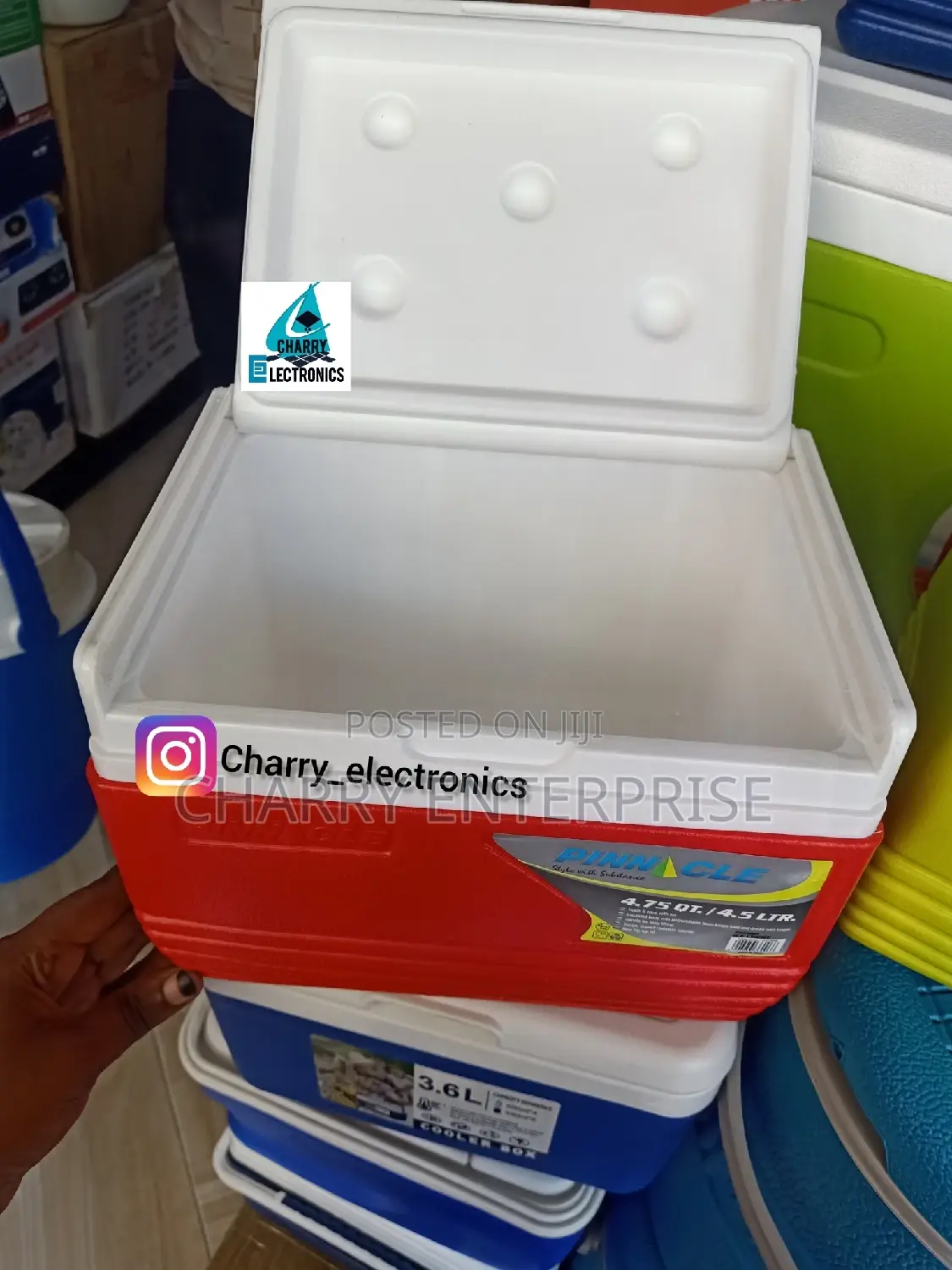 Cooler Box/ Deli/ Ice BOX IMARA Quality Material4.5L