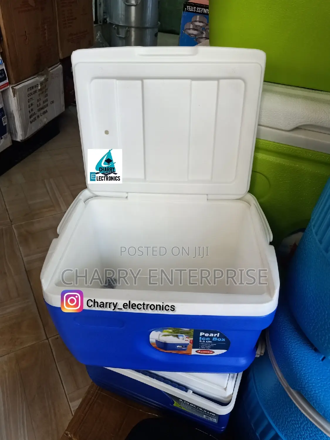 Cooler Box/ Deli/ Ice BOX IMARA Quality Material5.5L