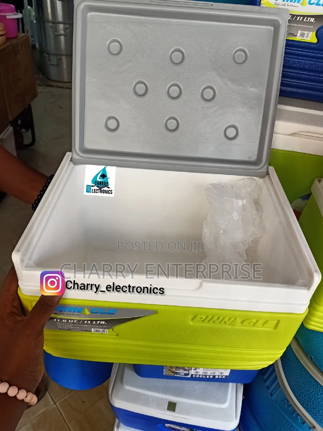 Cooler Box/ Deli/ Ice BOX IMARA Quality Material11l