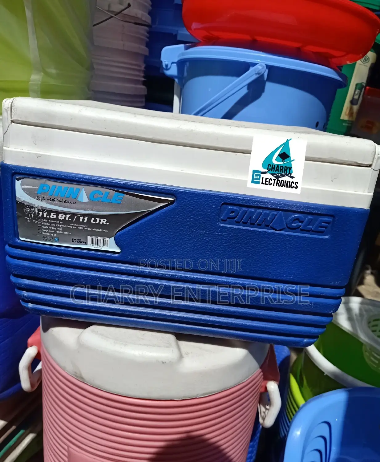 Cooler Box/ Deli/ Ice BOX IMARA Quality Material11l