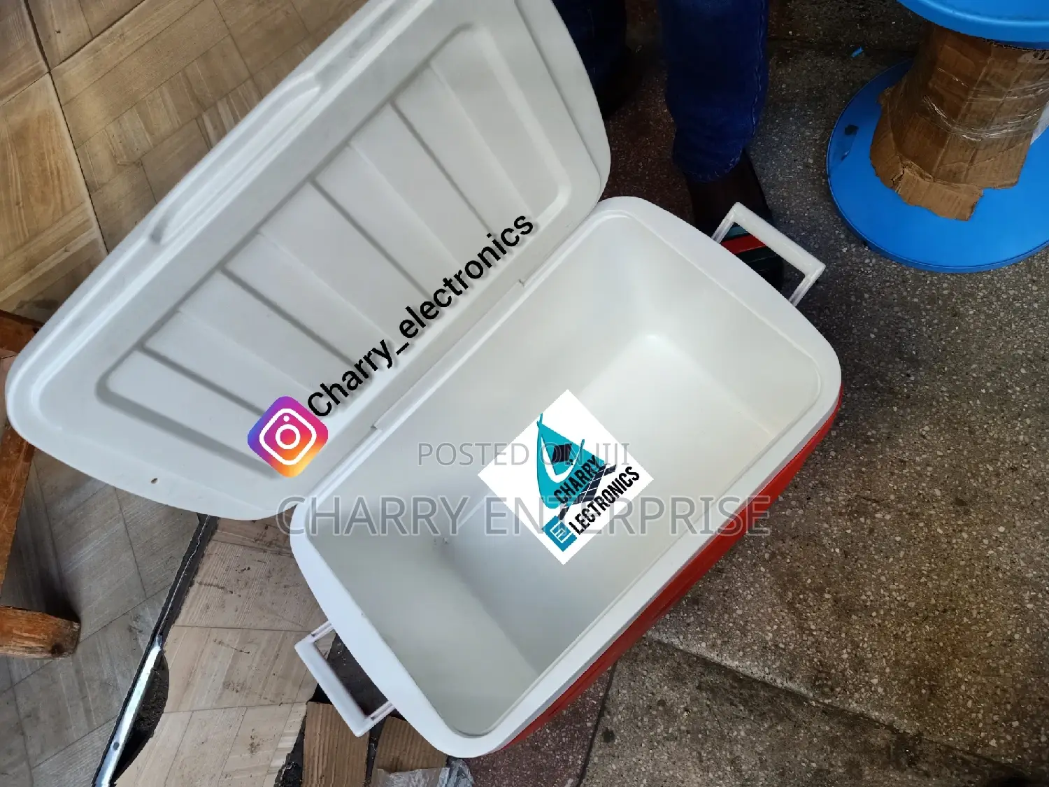  Cooler Box/ Deli/ Ice BOX IMARA Quality Material31L