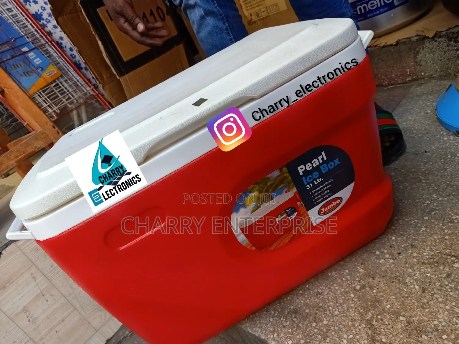  Cooler Box/ Deli/ Ice BOX IMARA Quality Material31L