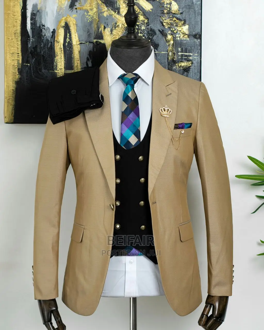 Suti Za Kiume | Men's Suits