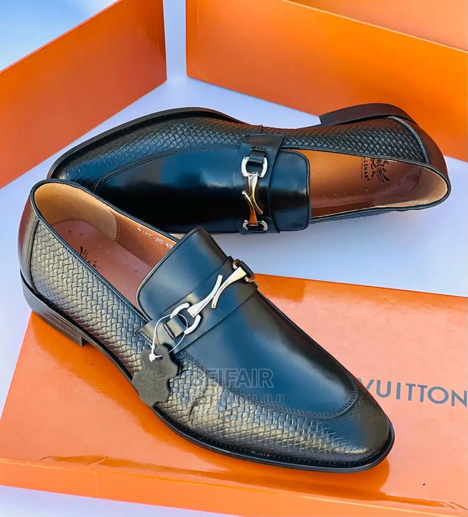 Viatu Original Vya Kiume | Original Men's Shoes | Leather