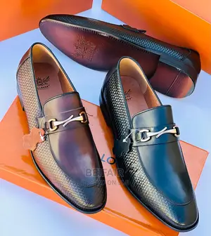 Viatu Original Vya Kiume | Original Men's Shoes | Leather