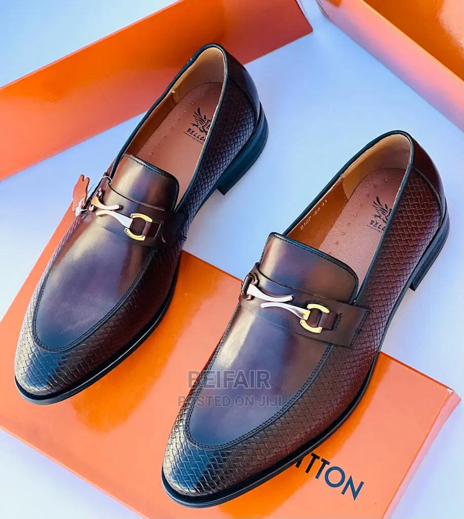 Viatu Original Vya Kiume | Original Men's Shoes | Leather