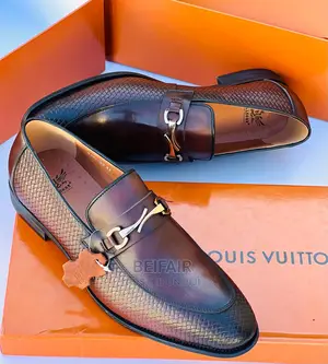 Viatu Original Vya Kiume | Original Men's Shoes | Leather