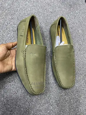 Calvin's Klein Green Loafers Leather