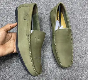 Calvin's Klein Green Loafers Leather