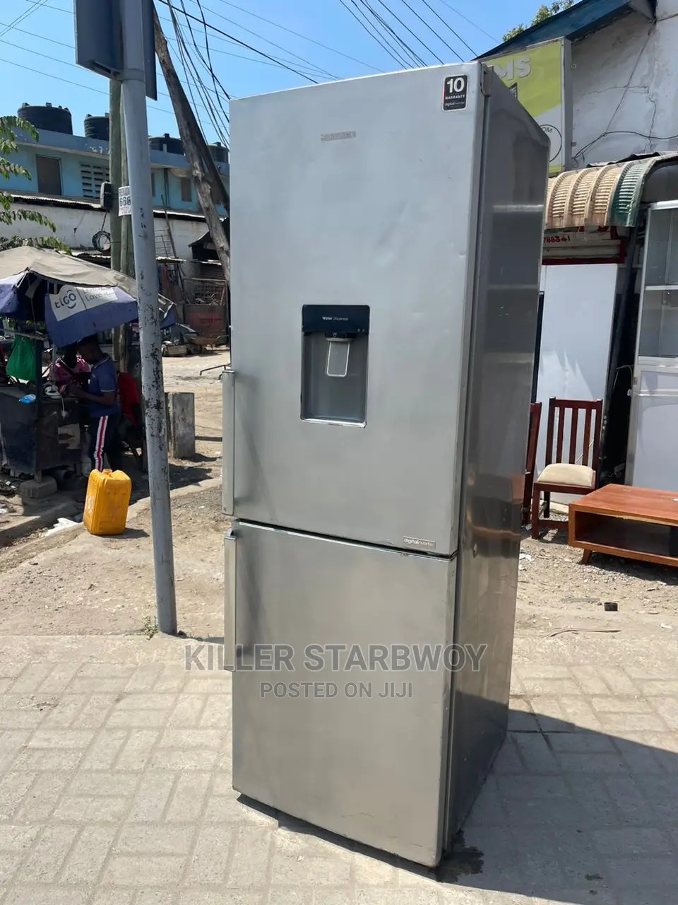 Samsung Fridge Ina Water Dispenser