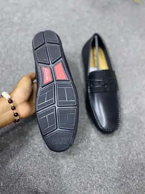 Clark's Black Leather