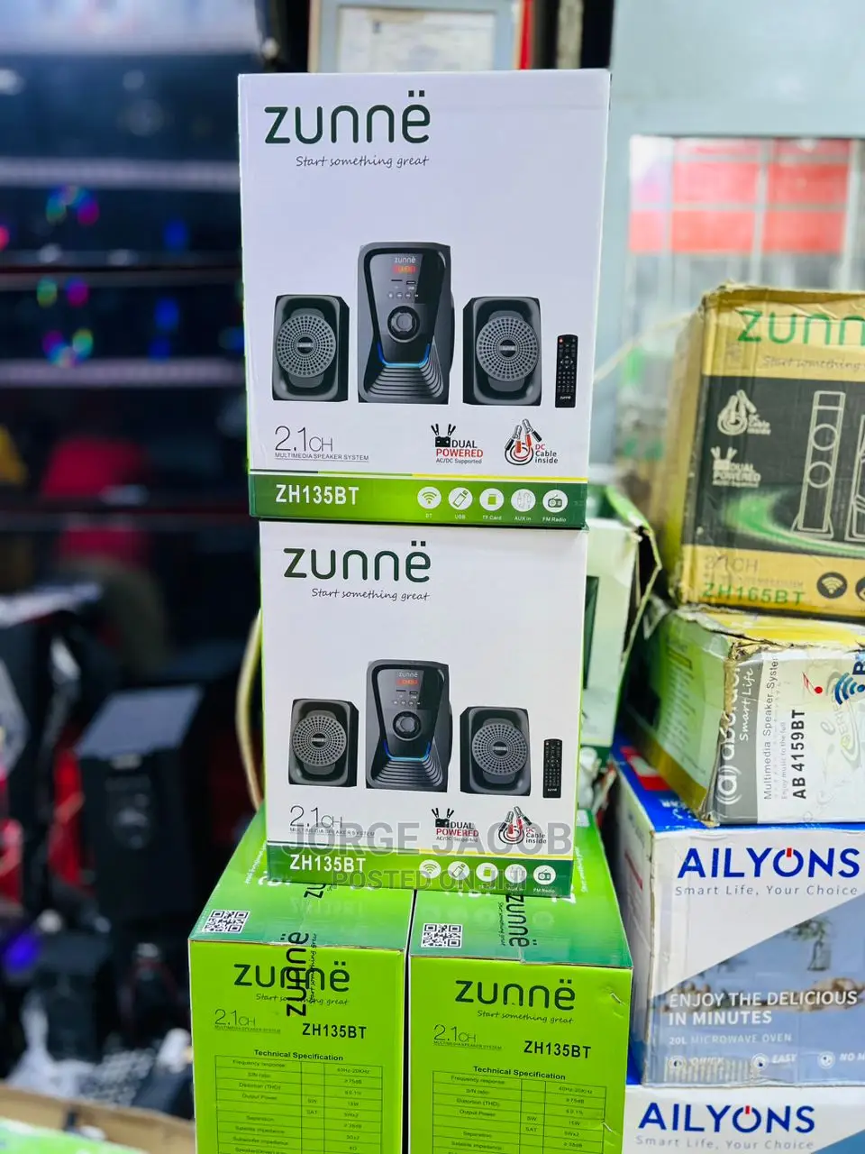 Zunne Min Subwoofer