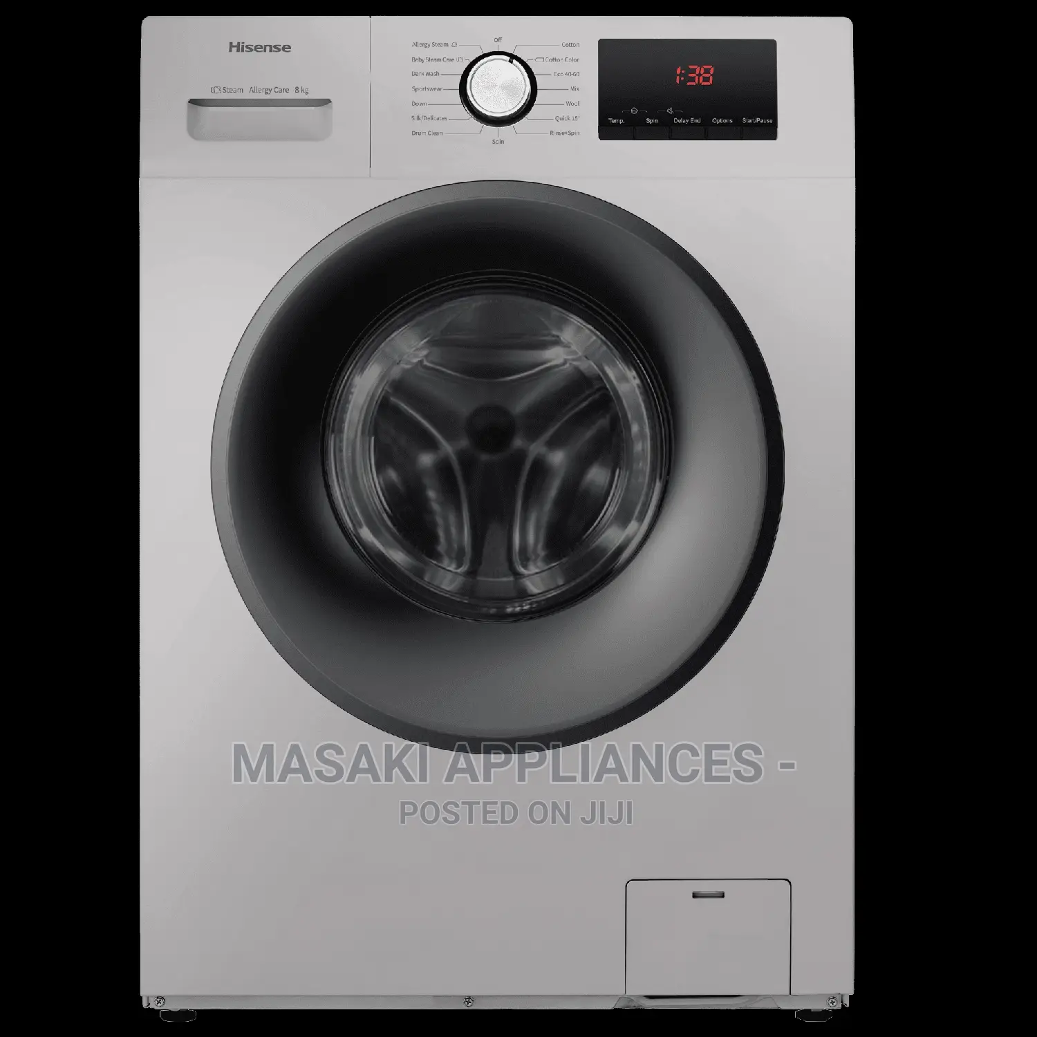 OFFER! NEW Hisense 8kg WFQY8012EVJMS Washing Machine
