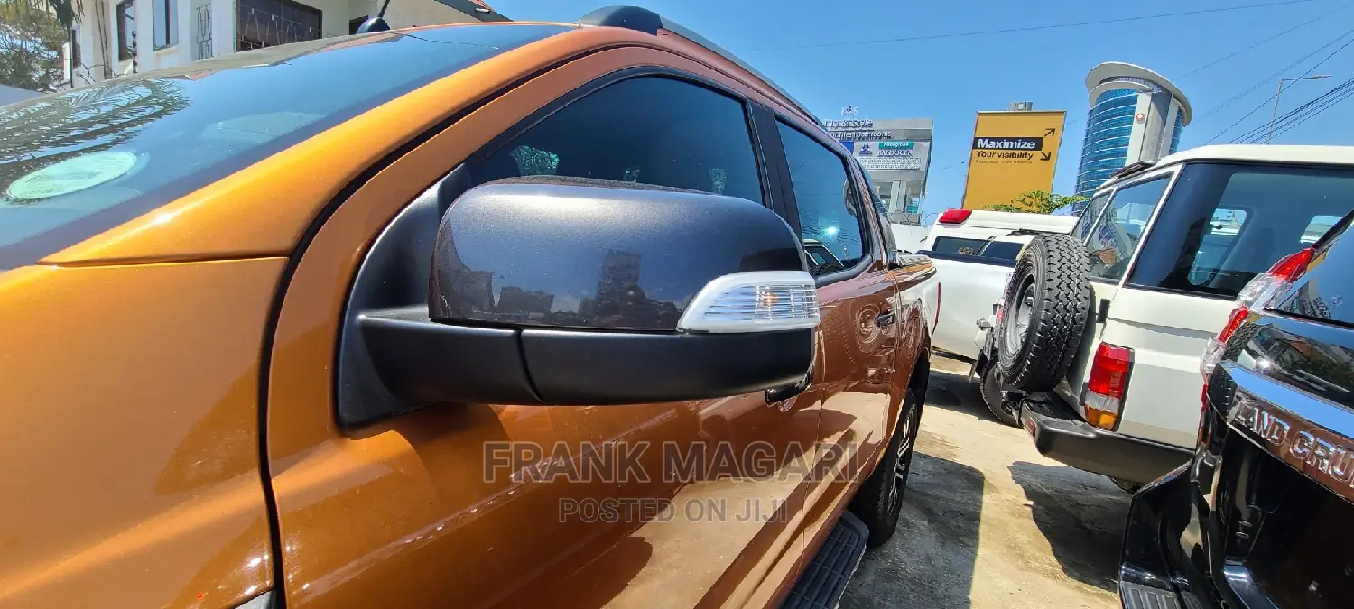 Ford GT 2017 Orange