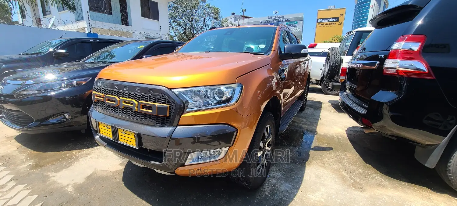 Ford GT 2017 Orange