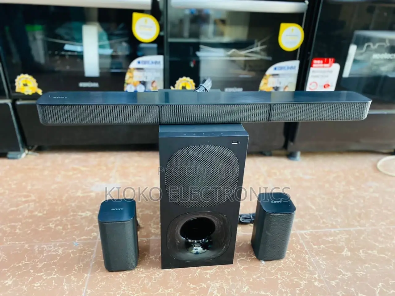 400watts SONY Sound Bar