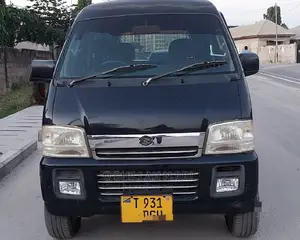 Suzuki Every Wagon 2005 Black