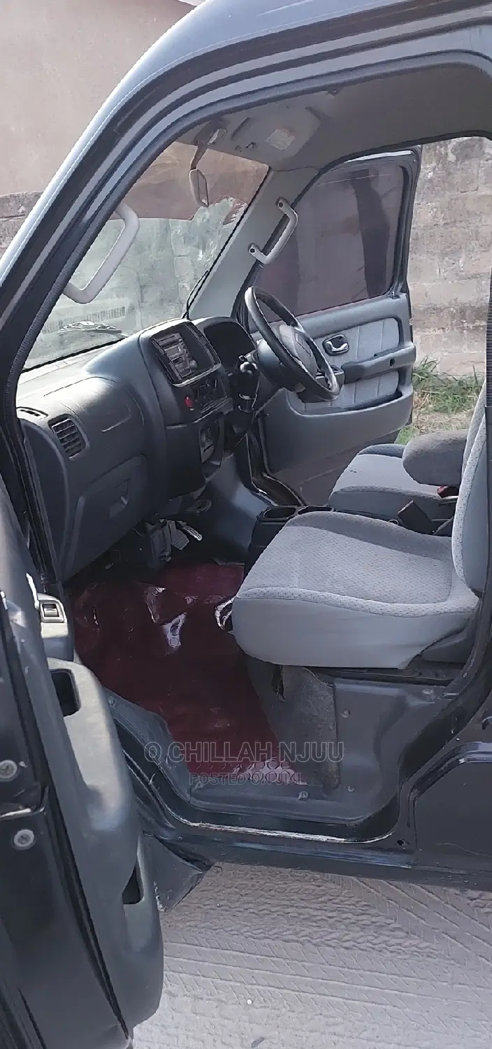 Suzuki Every Wagon 2005 Black