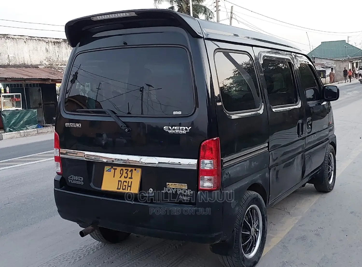 Suzuki Every Wagon 2005 Black