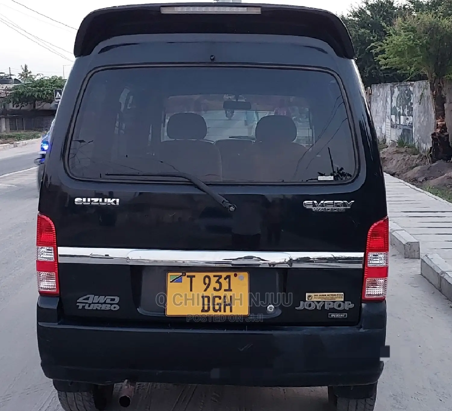 Suzuki Every Wagon 2005 Black