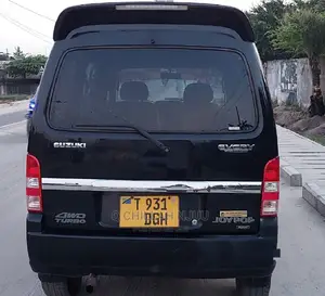 Suzuki Every Wagon 2005 Black