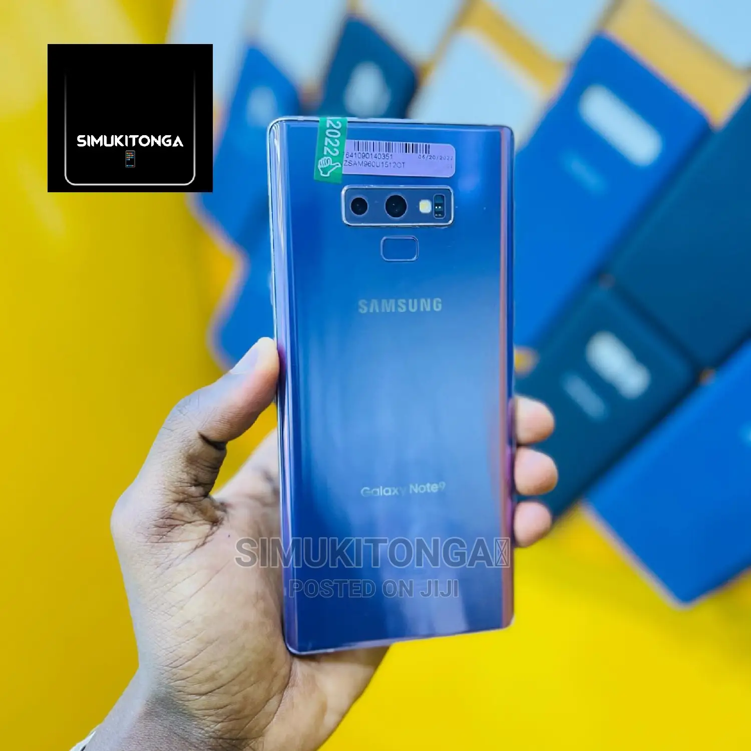 New Samsung Galaxy Note 9 128 GB Blue