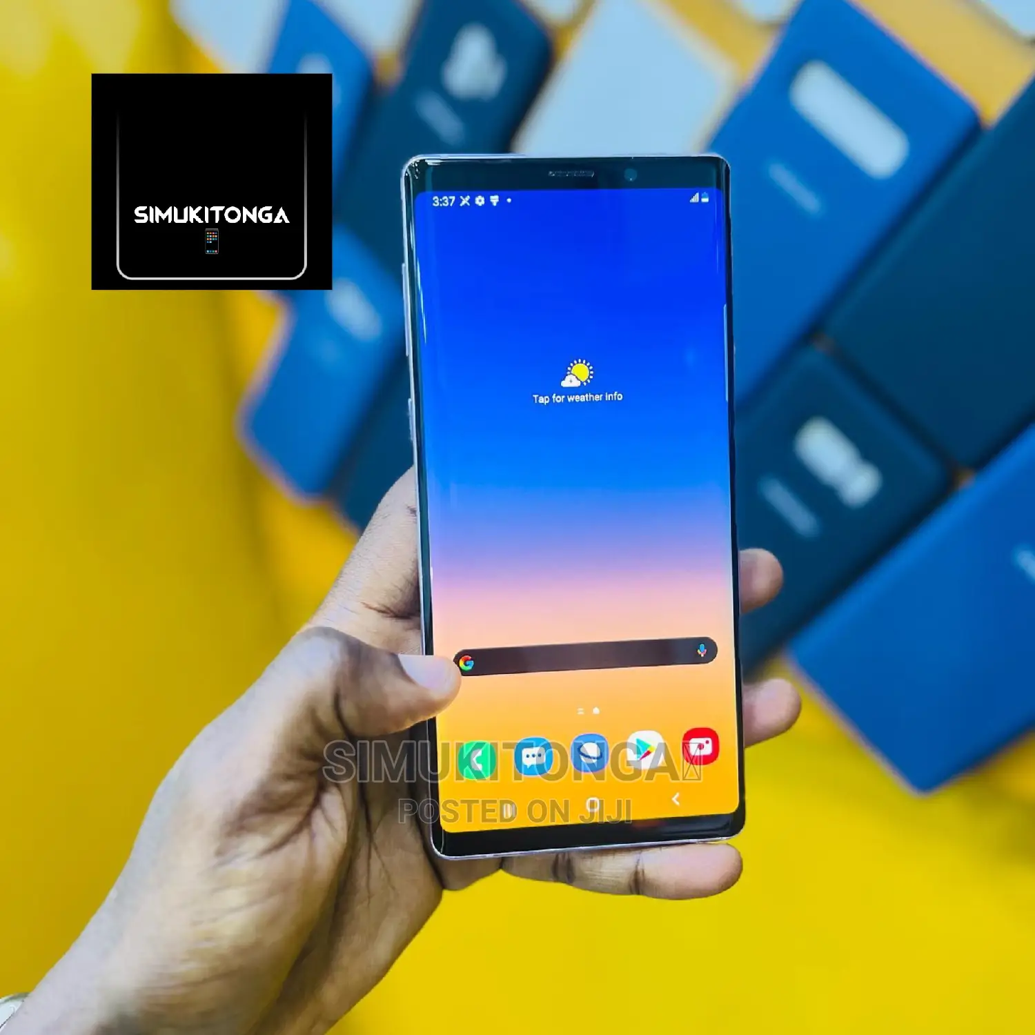 New Samsung Galaxy Note 9 128 GB Blue