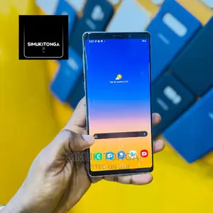 New Samsung Galaxy Note 9 128 GB Blue