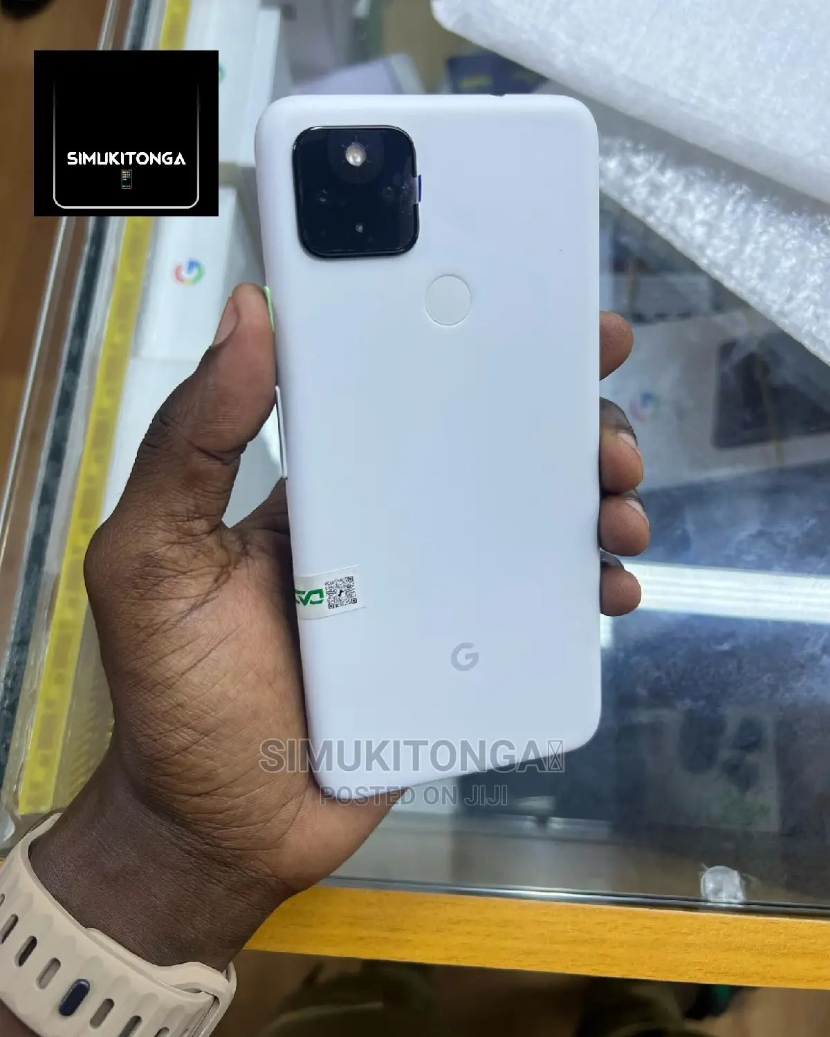 Google Pixel 4a 5G 128 GB White