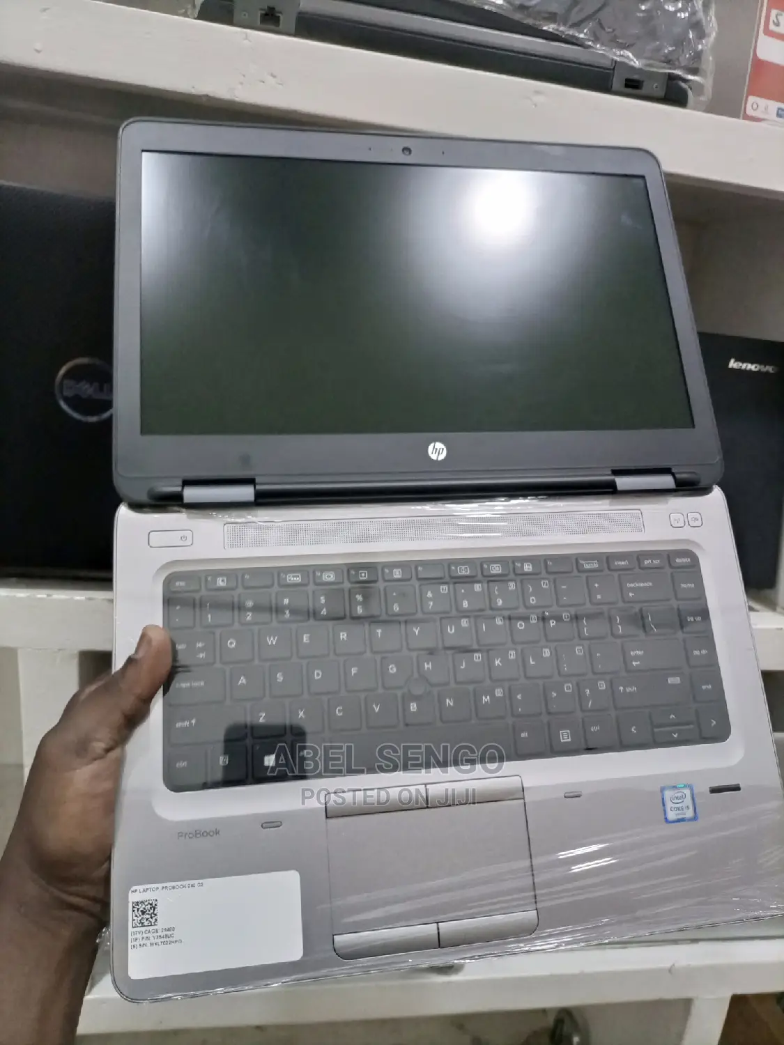 Laptop HP ProBook 640 G2 8GB Intel Core I5 HDD+SSD 500GB