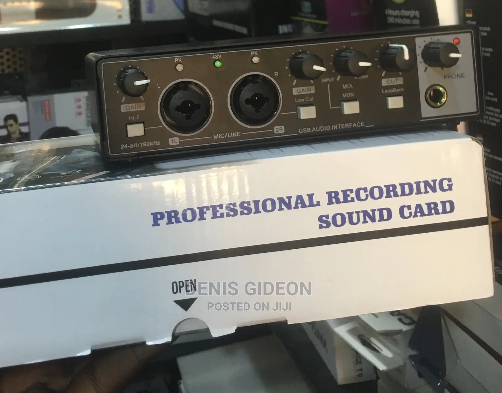 Audio Interface/Sound Card