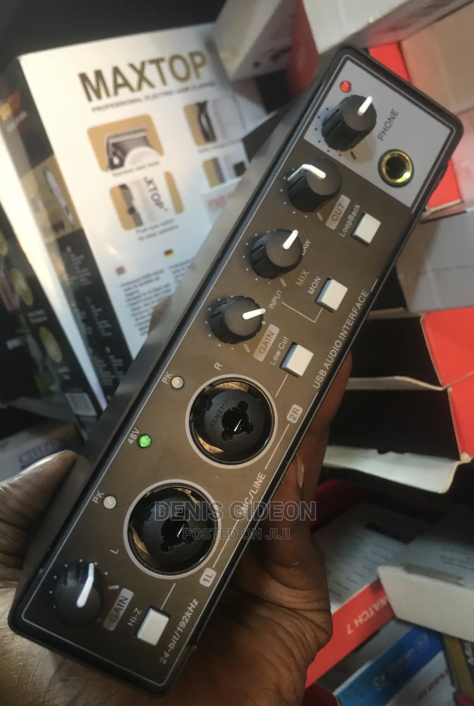 Audio Interface/Sound Card