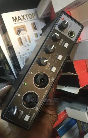 Audio Interface/Sound Card