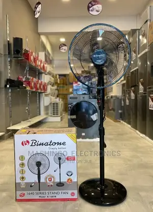 Binatone Pedestal Fan - Remote Control(A-1687r)