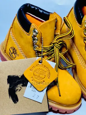 Kids Timberland Leather