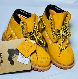 Kids Timberland Leather