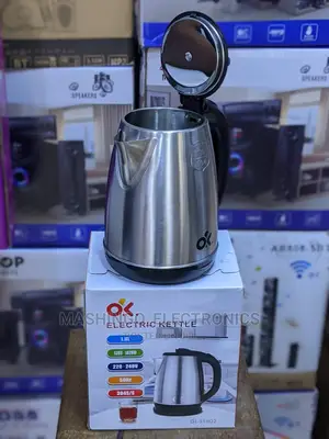 OK Electric Kettle 1.8L / Jug La Kuchemshia Maji