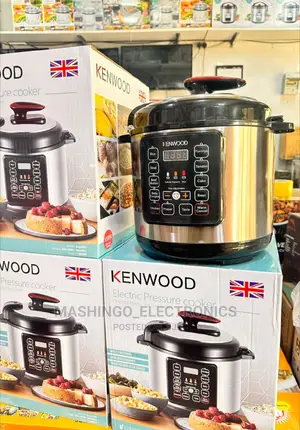 6 Liter Kenwood Pressure Cooker