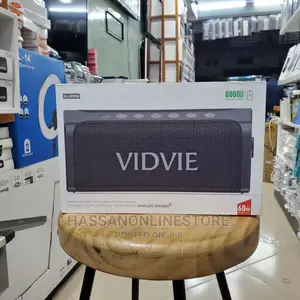 Vidvie Portable Outdoor Dual Microphone Speaker XL SP908