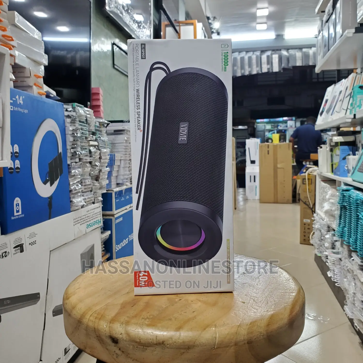Vidvie Portable Lanyard Wireless Speaker XL SP907