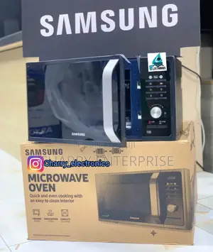 ORIGINAL SAMSUNG Microwave Oven Black 23L
