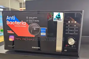 ORIGINAL SAMSUNG Microwave Oven Black 23L