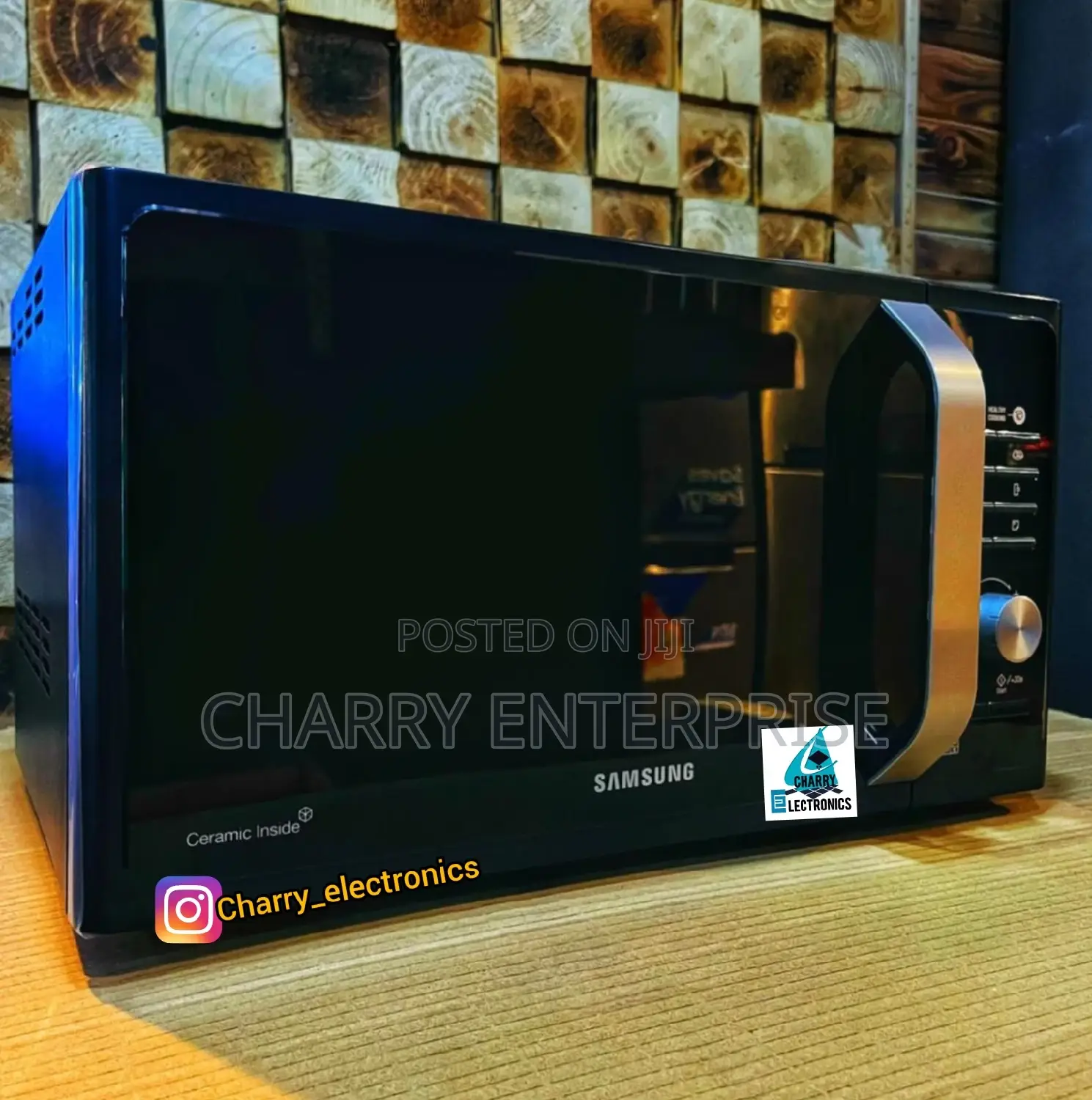 ORIGINAL SAMSUNG Microwave Oven Black 23L