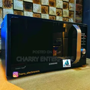 ORIGINAL SAMSUNG Microwave Oven Black 23L