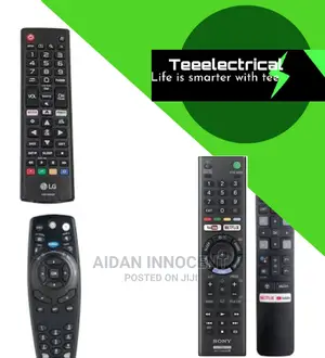 Remote Control for All Tv's Decoders