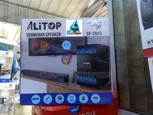 Alitop Sound Bar WIRELESS POWERFUL BASS